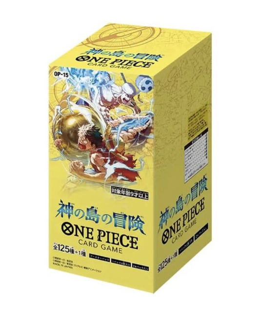 One Piece TCG: OP-15 Booster Box