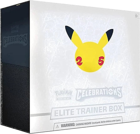 Pokemon TCG: Celebrations ETB
