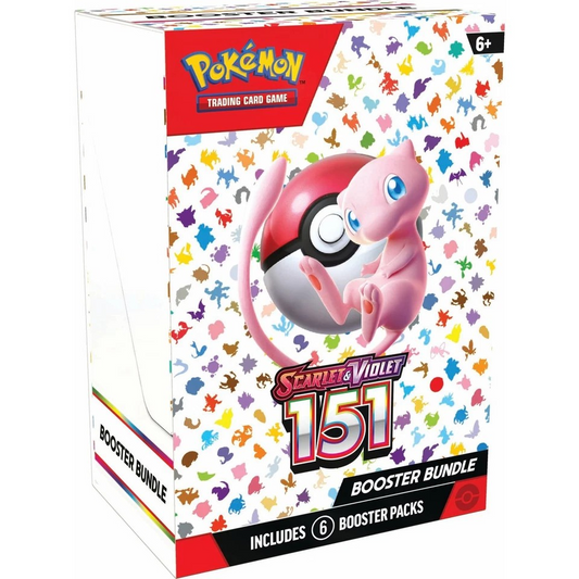 Pokemon TCG: 151 Booster Bundle