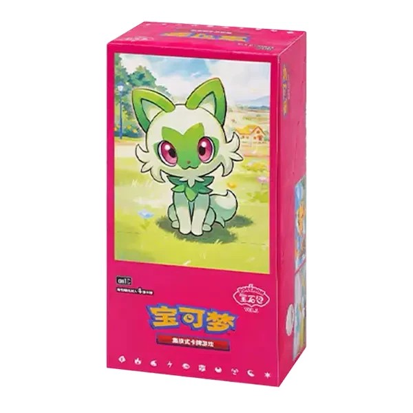 Pokemon TCG: Gem Pack Vol 1 Booster Box