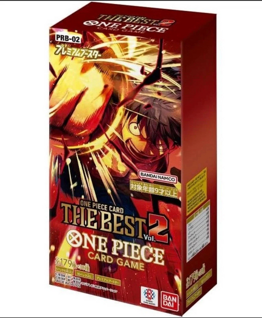 One Piece PRB-02 Booster Box