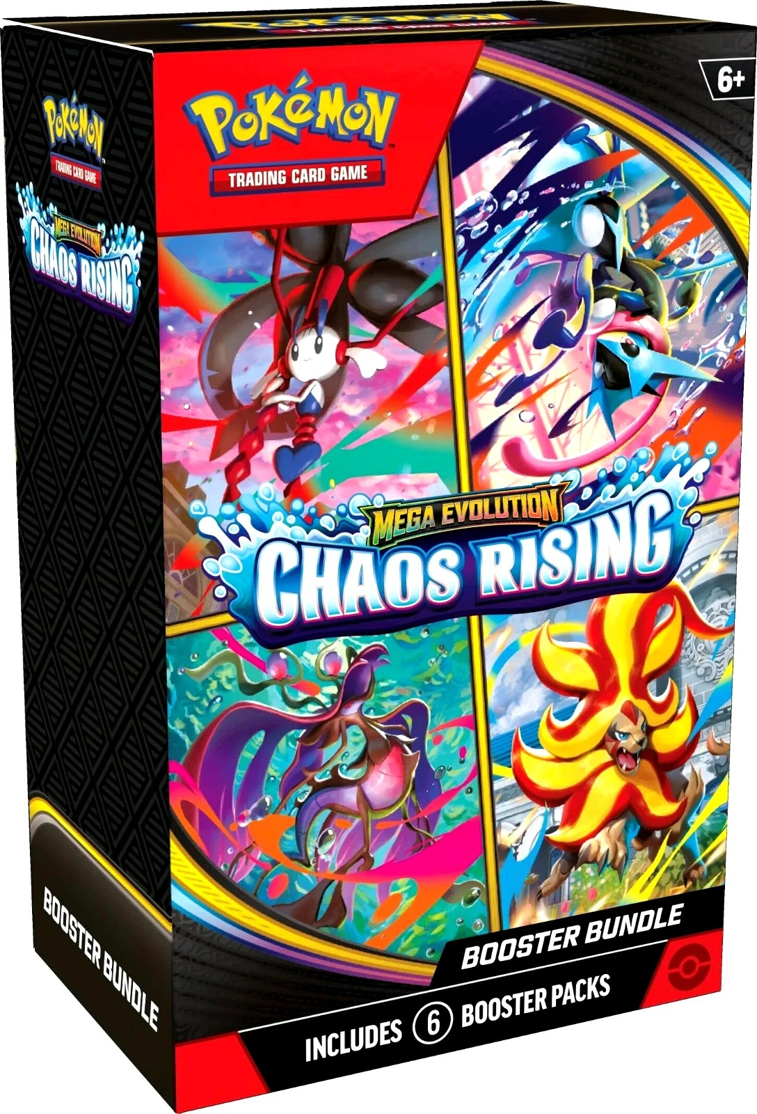 Pokemon TCG: Chaos Rising Booster Bundle