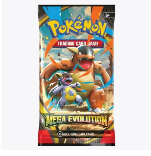 Pokemon TCG: Mega Evolutions Single Booster Pack