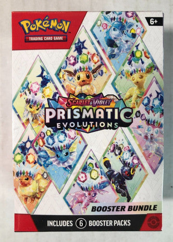 Pokemon TCG: Prismatic Evolutions Booster Bundle
