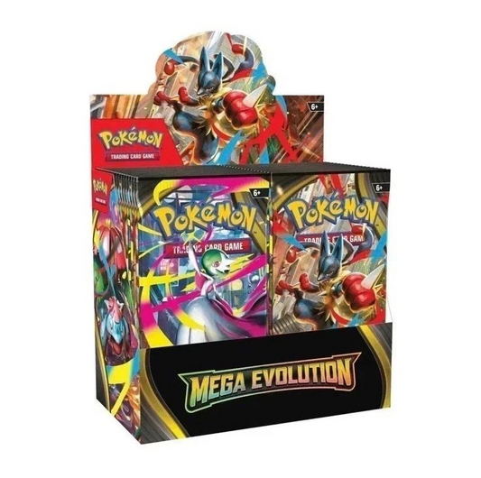 Pokemon TCG: Mega Evolutions Enhanced Booster Box