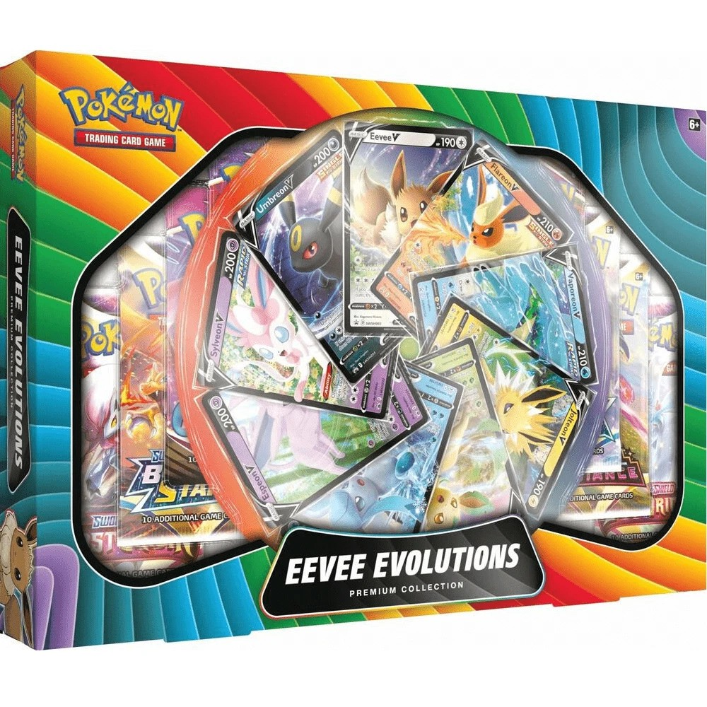 Pokemon TCG: Eevee Eeveelutions Box