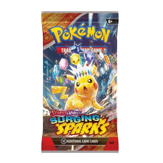 Pokemon TCG: Surging Sparks Single Booster Pack