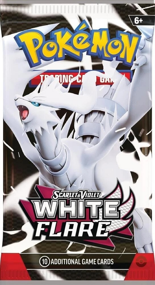 Pokemon TCG: White Flare Booster Pack