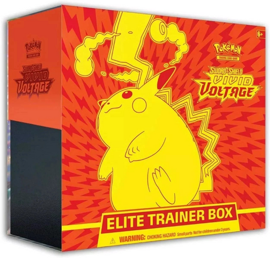 Pokemon TCG: Vivid Voltage ETB