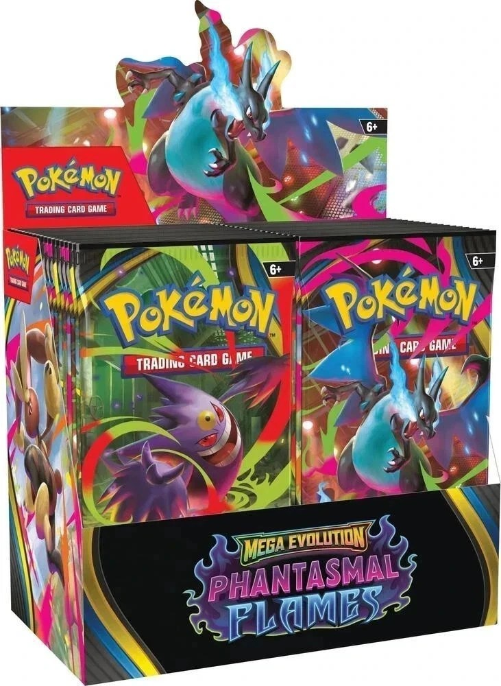 Pokemon TCG: Phantasmal Flames Booster Box
