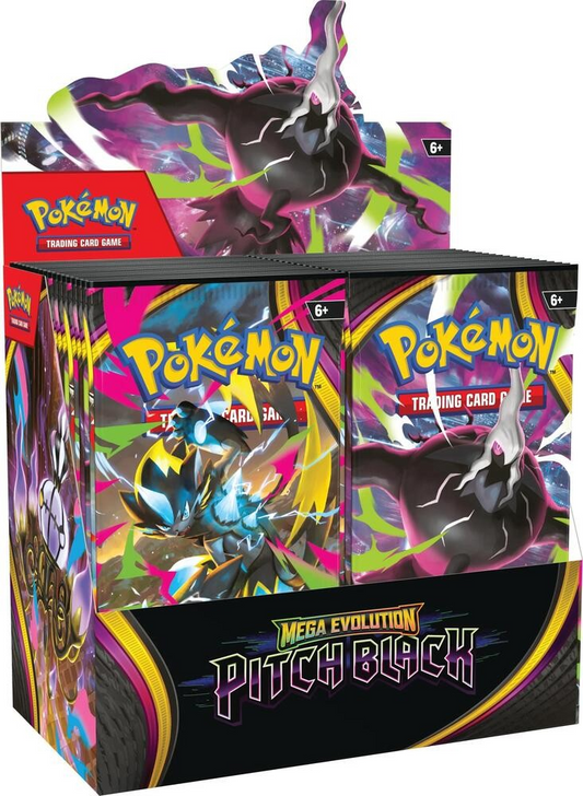 Pokemon TCG:  Pitch Black Booster Box