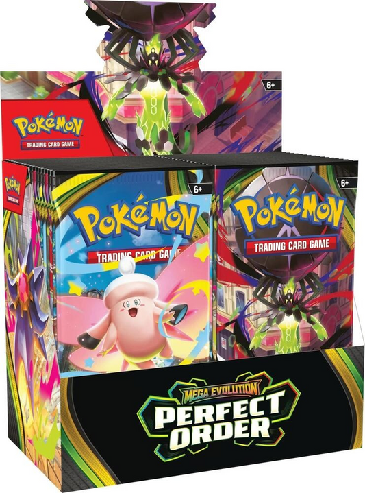 Pokemon TCG:  Perfect Order Booster Box