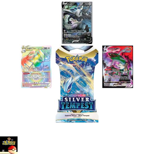 Sword and Shield: Silver Tempest Booster Pack