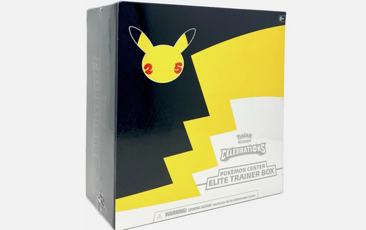 Pokemon TCG:  Pokemon Center Celebrations ETB