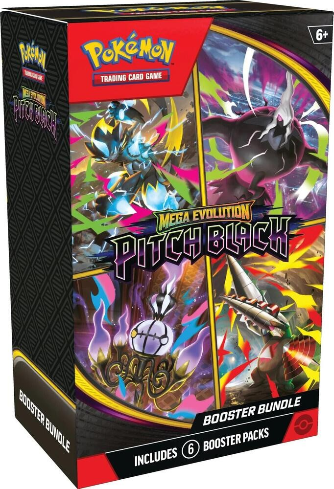 Pokemon TCG:  Pitch Black Booster Bundle