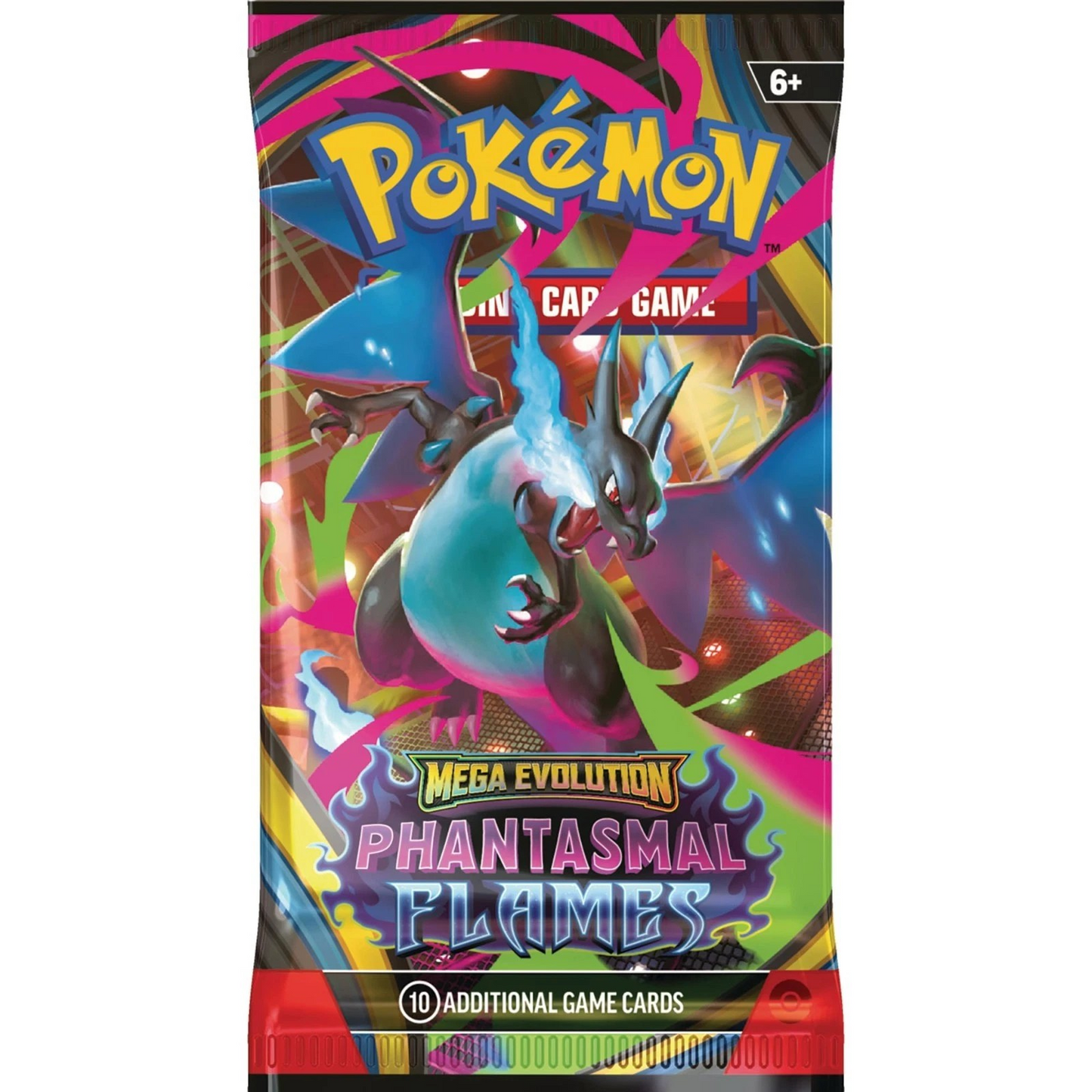 Pokemon TCG: Phantasmal Flames Booster Pack