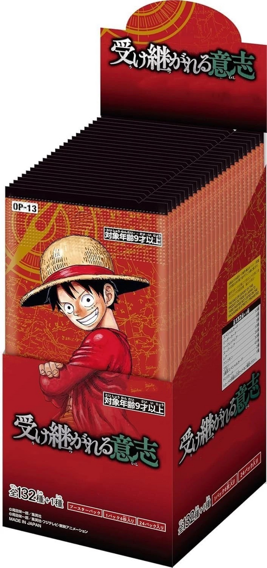 One Piece TCG:  OP-13 Booster Box