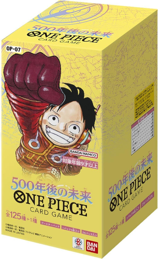 One Piece OP-07 Japanese Booster Box