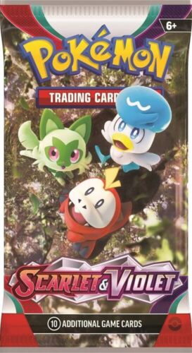 Pokemon TCG:  Scarlet and Violet Base