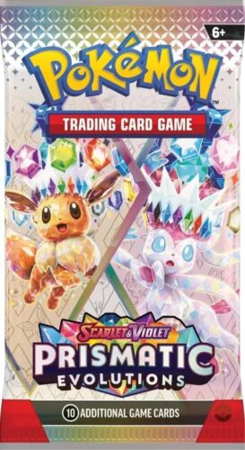 Pokemon TCG:  Prismatic Evolutions SINGLE PACK