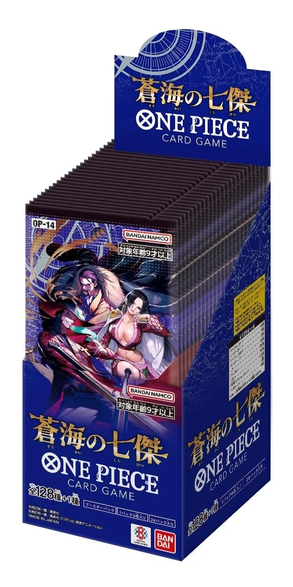 One Piece TCG:  OP-14 Booster Box Japanese