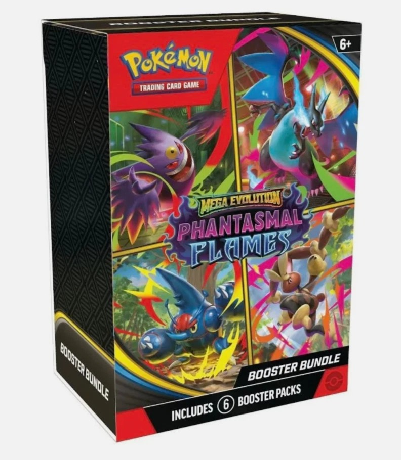 Pokemon TCG:  Phantasmal Flames Booster Bundles